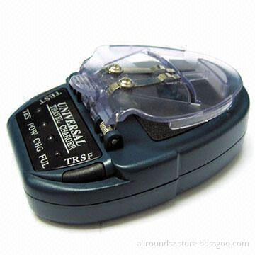 Universal Mobile Phone Charger with LED Light Indicator and Automatic Shutdown Function